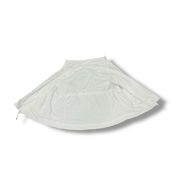 T by Talbots White Zip Up Sweater Women’s Size XL Long Sleeve Casual Jacket - Picture 6 of 12